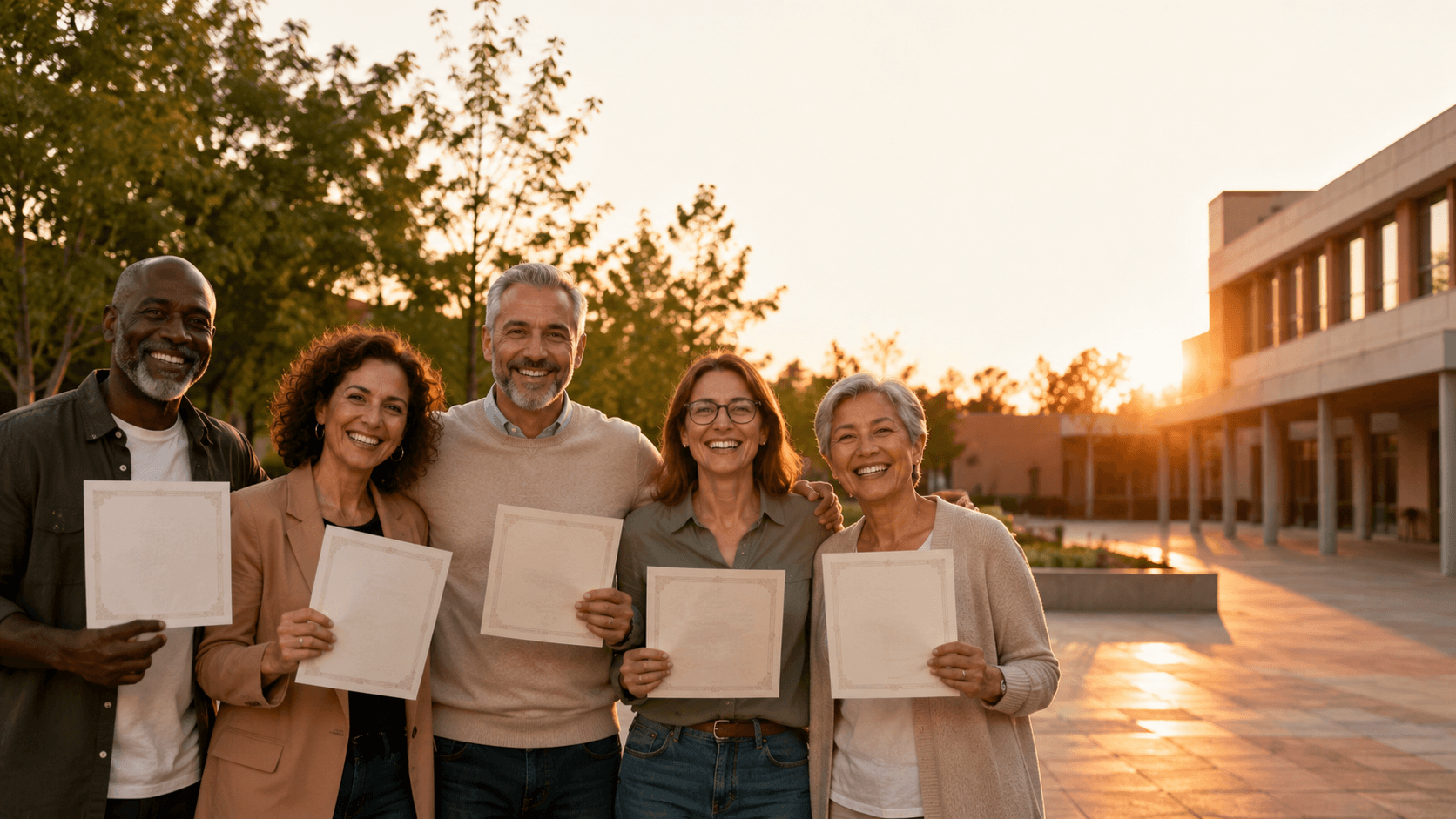 Graduación de Educación de Adultos — Jueves 25